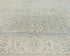 12x15 Zeigler Gray Afghan Hand Knotted Wool Area Rug